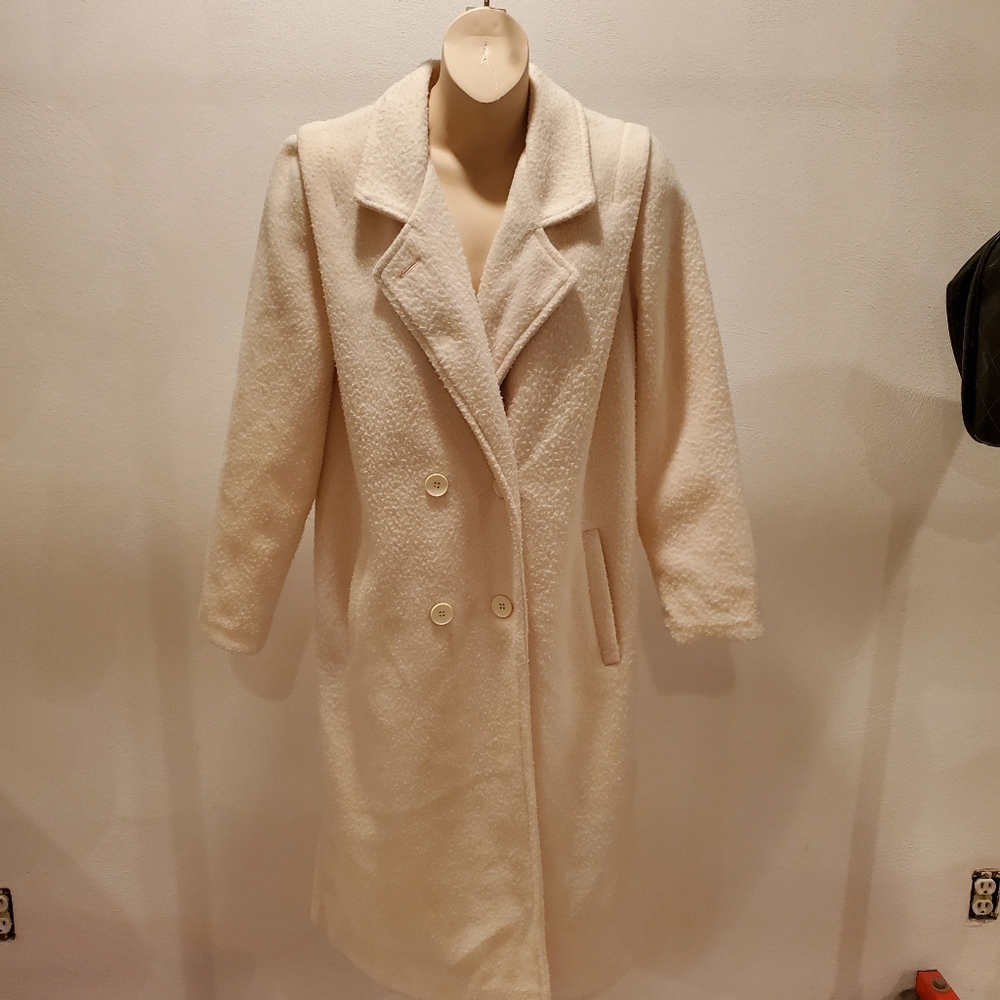Blair Vtg. Wool Like Trenchcoat